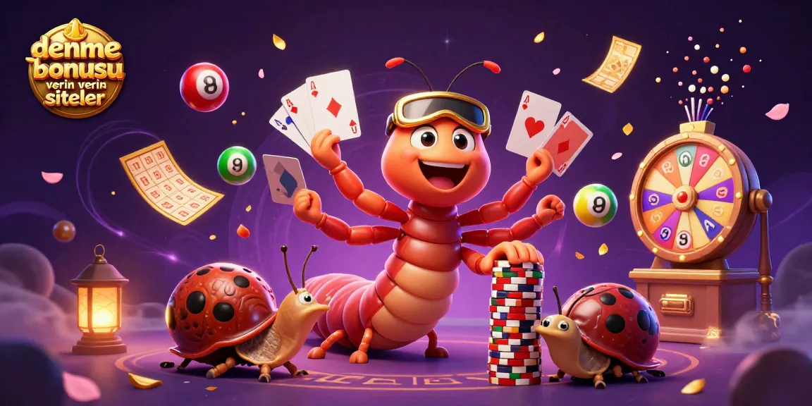 Engage with deneme bonusu veren siteler through a vibrant, dynamic 3D casino scene.