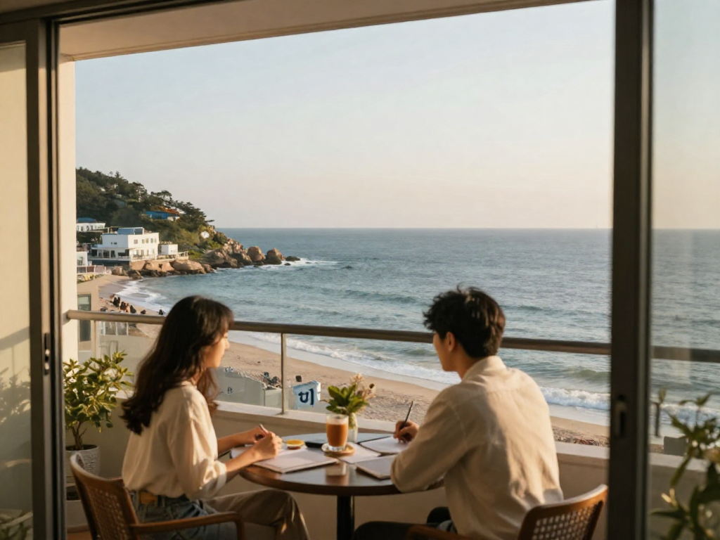 Local professional 여수오피 services with ocean view and community focus.