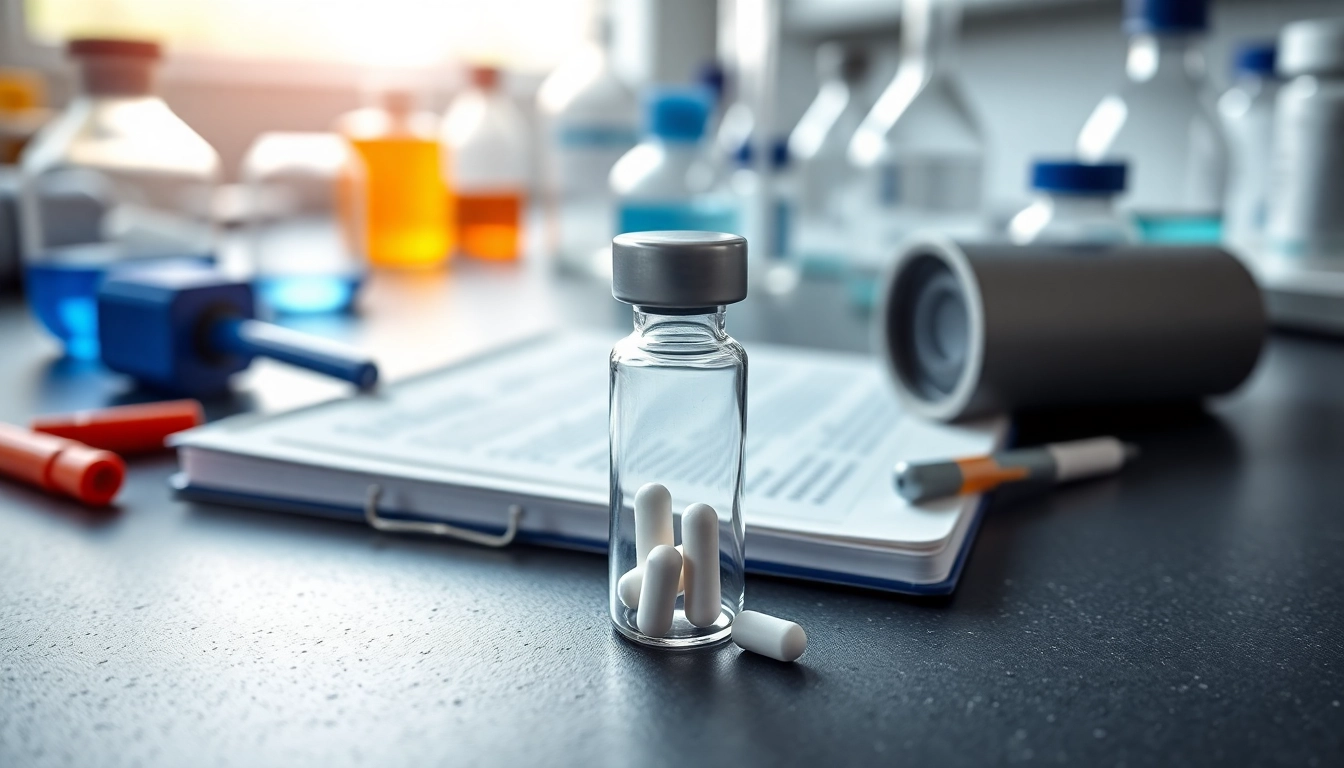 Key Considerations for Using Bacteriostatic Water in Peptide Research