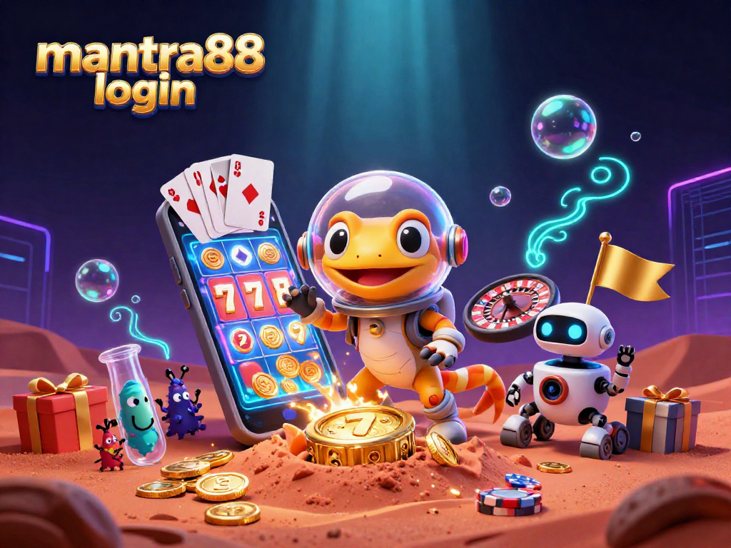 Engage with mantra88 login for exciting online slots and a vibrant gaming experience.