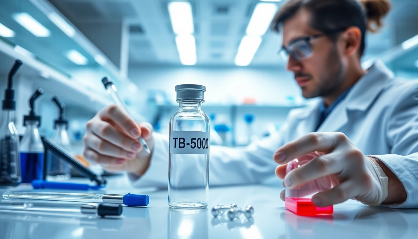 Investigating how much is a tb in a clinical setting with peptide compounds.