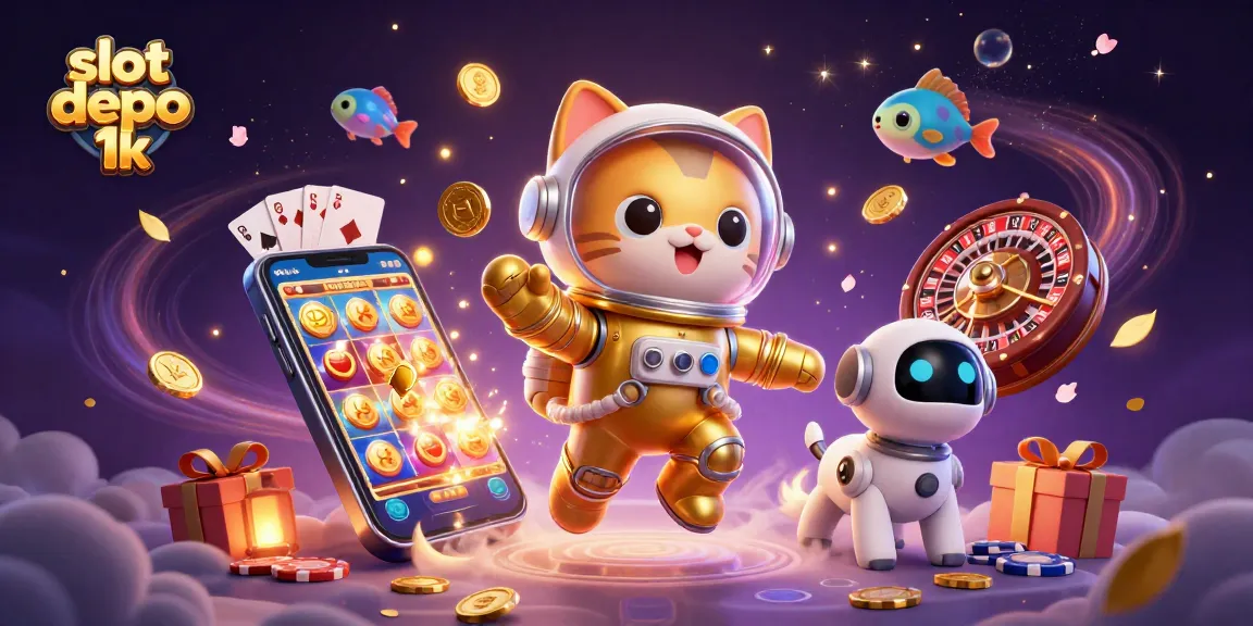 Raih kemenangan di slot depo 1k dengan permainan seru dan beragam hadiah menarik.