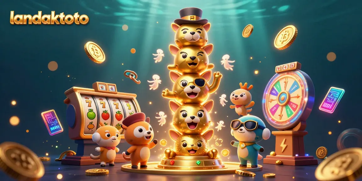 Menangkan jackpot di landaktoto dengan slot yang seru dan grafis menarik!