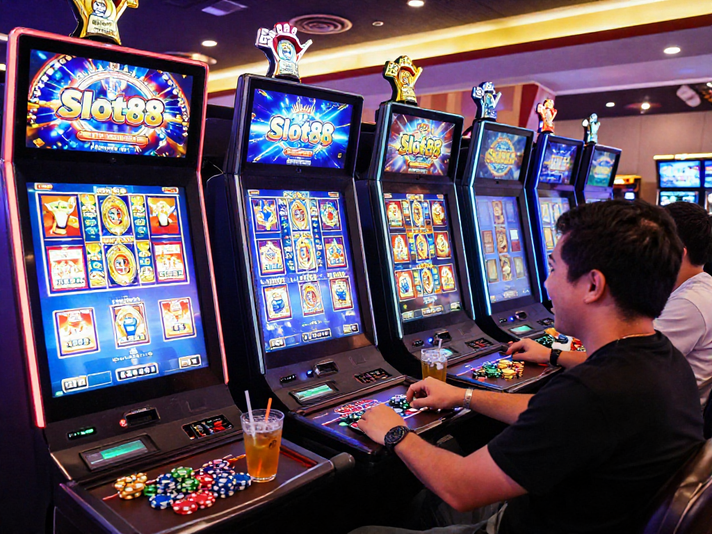 Slot88 menawarkan pengalaman bermain slot online yang seru dan interaktif.