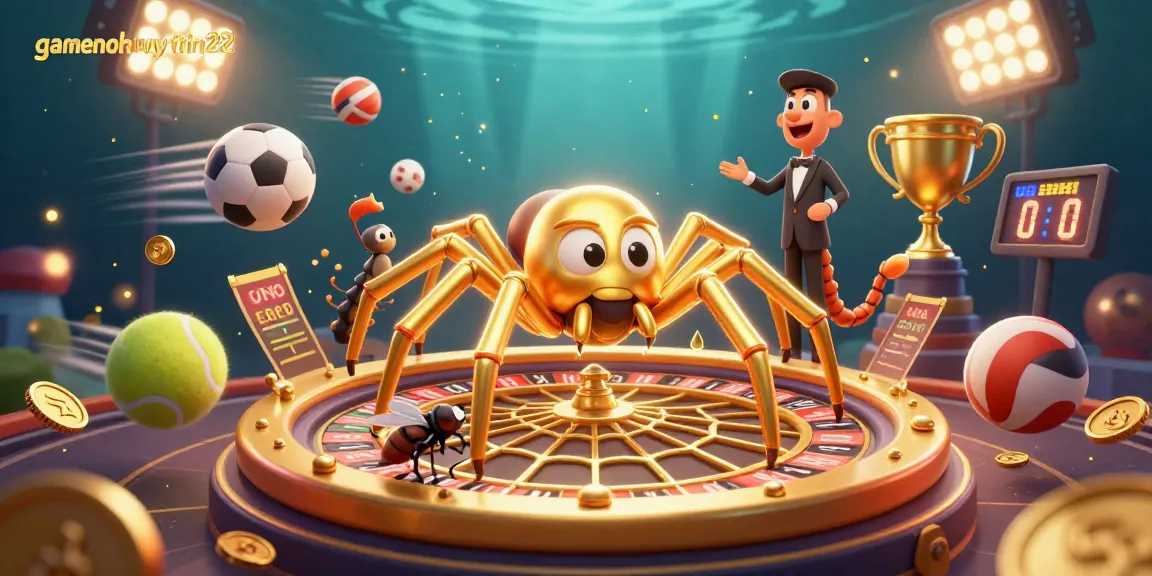 Experience thrilling Pai Gow action at gamenohuuytin22 with immersive 3D casino elements.