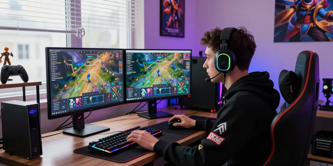 Engaging online gaming session with cika4d streamer focused on vibrant interface