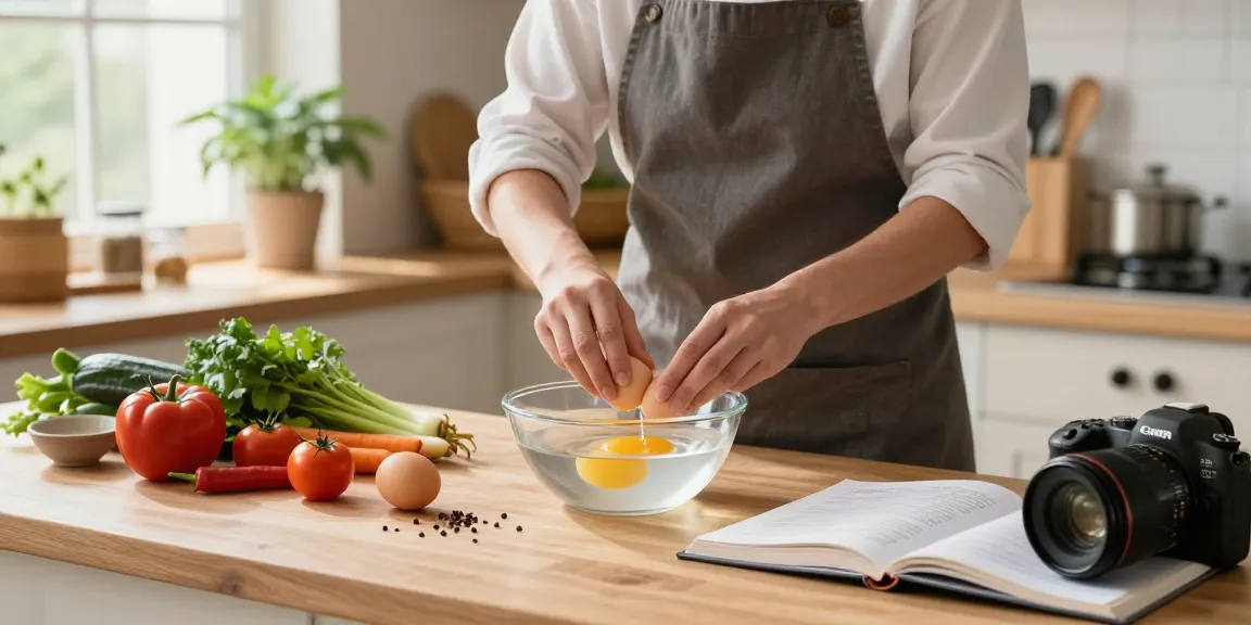 Melakukan uji kesegaran telur dengan metode Uji Apung Telur oleh pengguna di https://www.eggfloattest.com/contact.