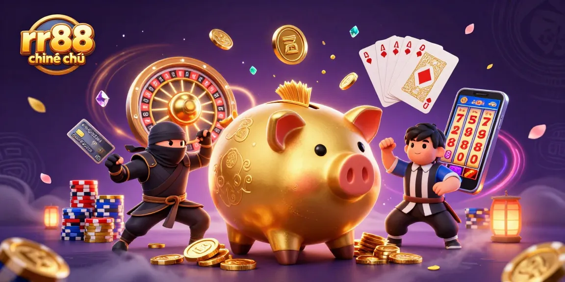 Experience thrilling gaming at rr88 chính thức with dynamic characters and vibrant casino elements.