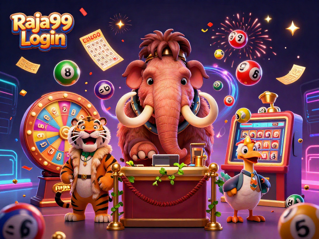 Raja99 Login mengajak Anda untuk bergabung dengan keseruan permainan slot online dengan peluang menang yang besar.