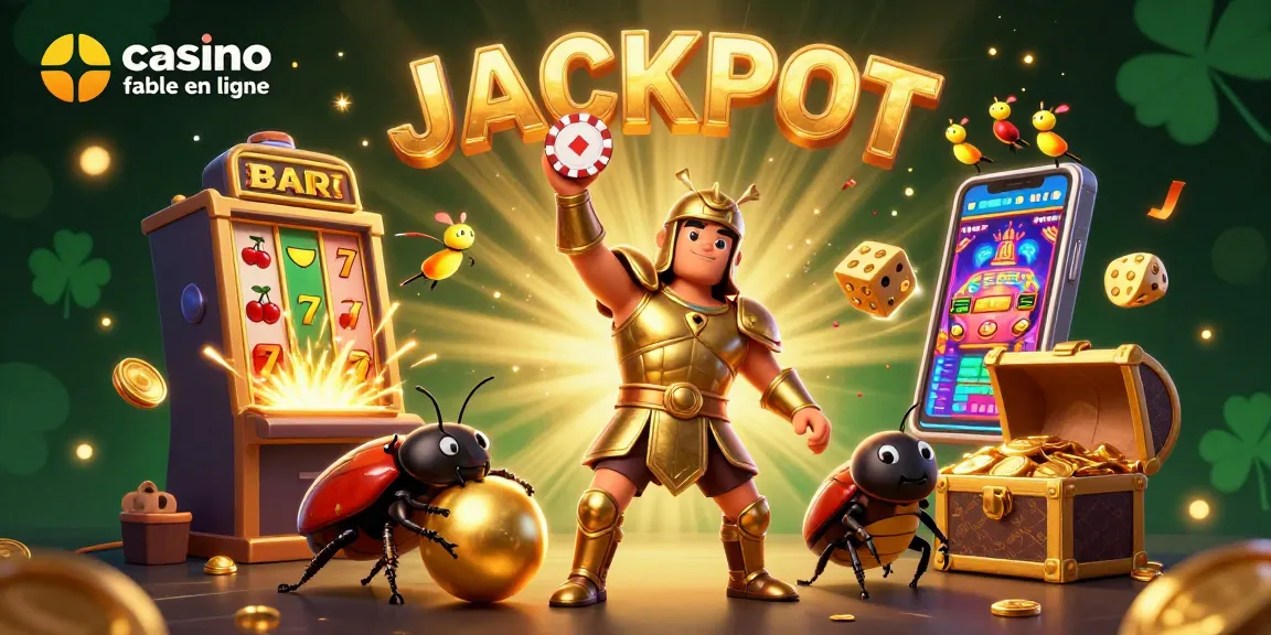 Découvrez des jeux captivants dans un casino fiable en ligne avec des personnages animés et des symboles de jackpot.