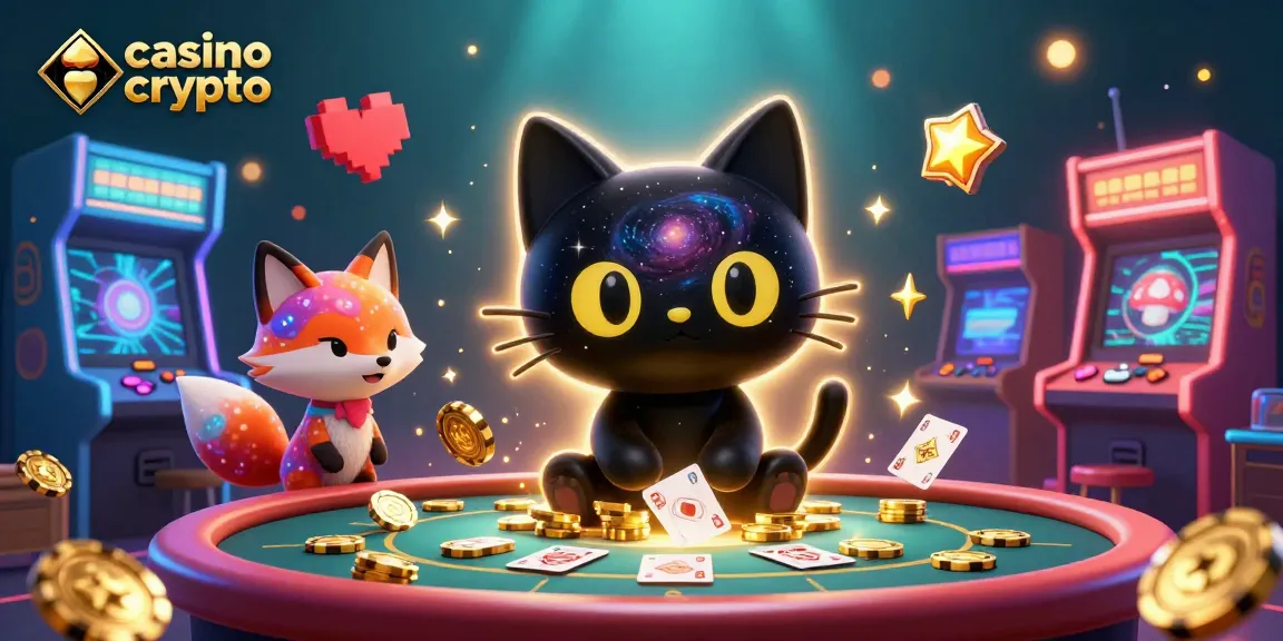 Jouez au casino crypto avec des personnages colorés et une ambiance dynamique à couper le souffle.
