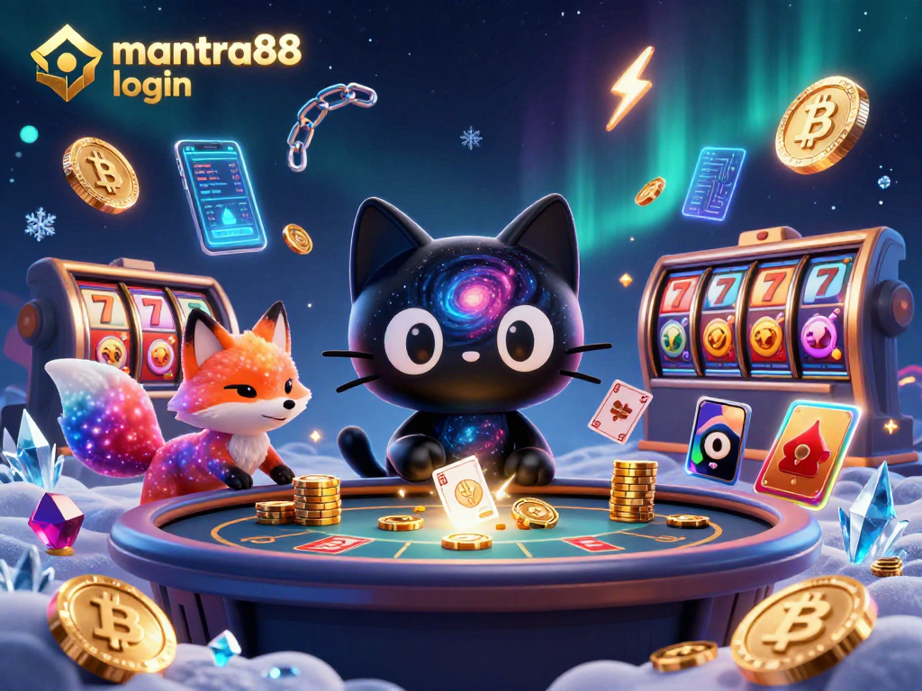 Experience the cosmic thrill of mantra88 login as you join the fun at the vibrant casino!
