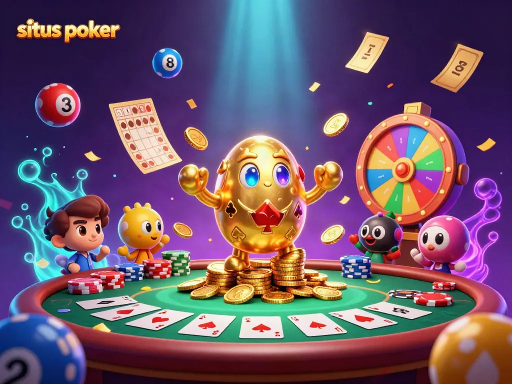 Poker369 situs poker terpercaya menampilkan permainan yang seru dan menguntungkan.