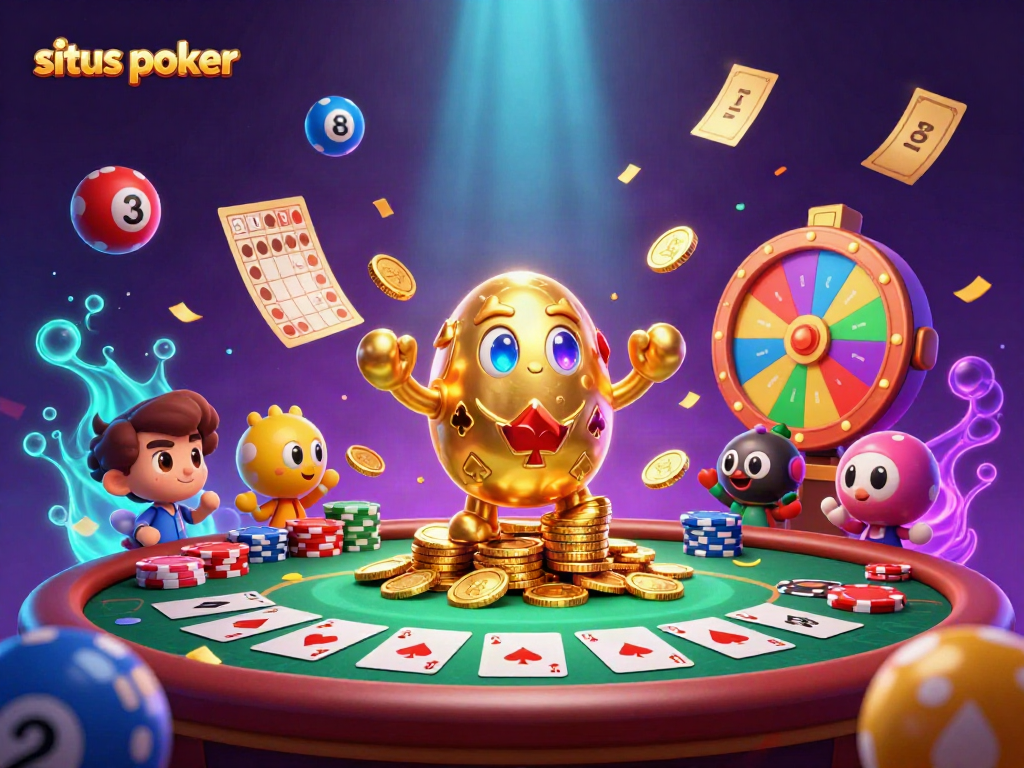 Poker369 situs poker terpercaya menampilkan permainan yang seru dan menguntungkan.