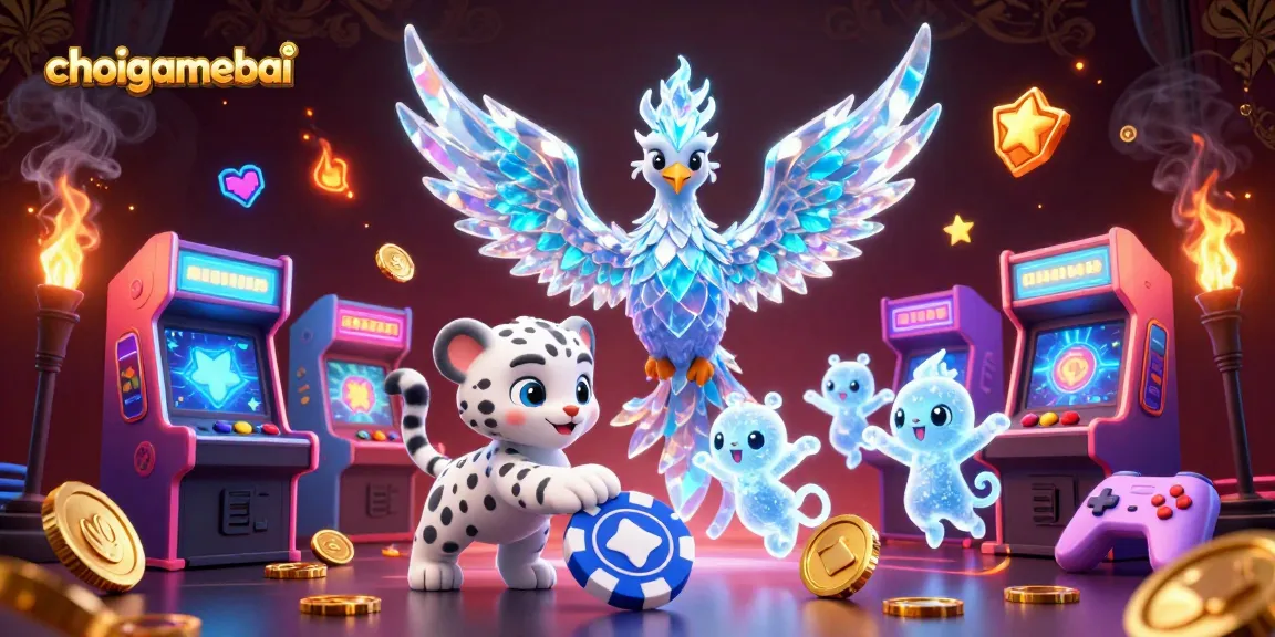 Experience choigamebai’s thrilling gameplay with dynamic characters and vibrant casino elements.