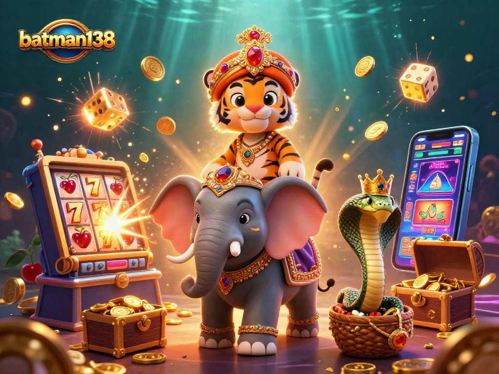Win big with batman138's vibrant casino adventures featuring dynamic gaming elements.