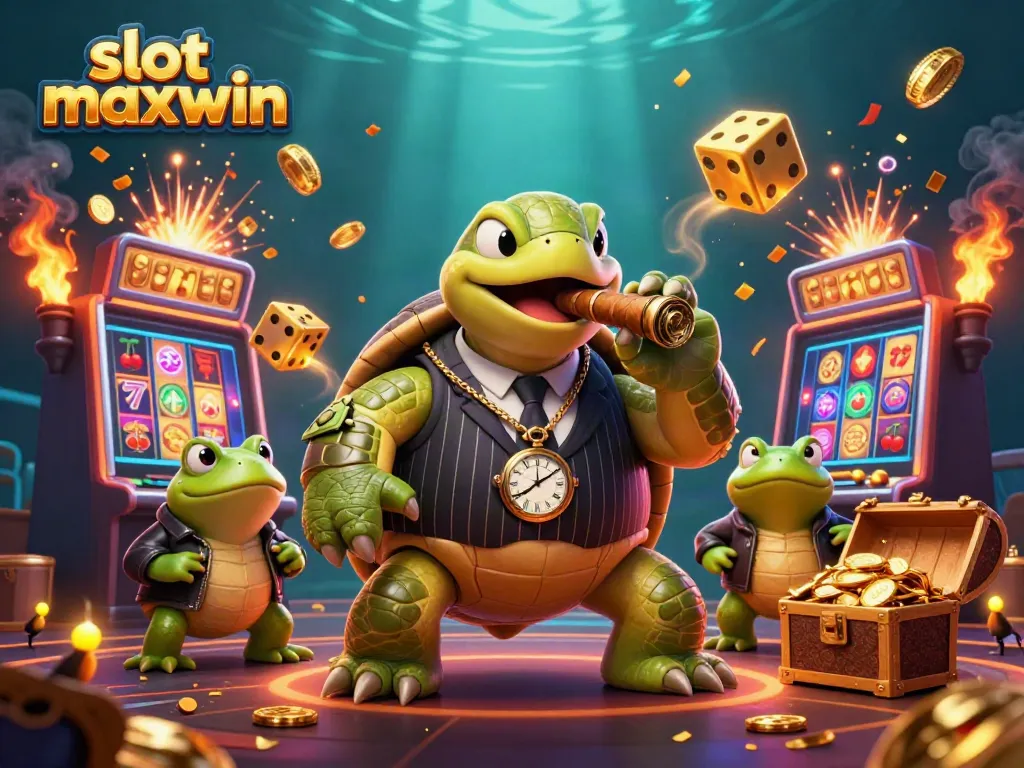 Menangkan jackpot dalam game slot maxwin dengan permainan menarik dan dramatis.