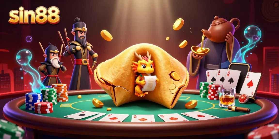Experience exciting gameplay at sin88 with vibrant poker action and charming fantasy elements.