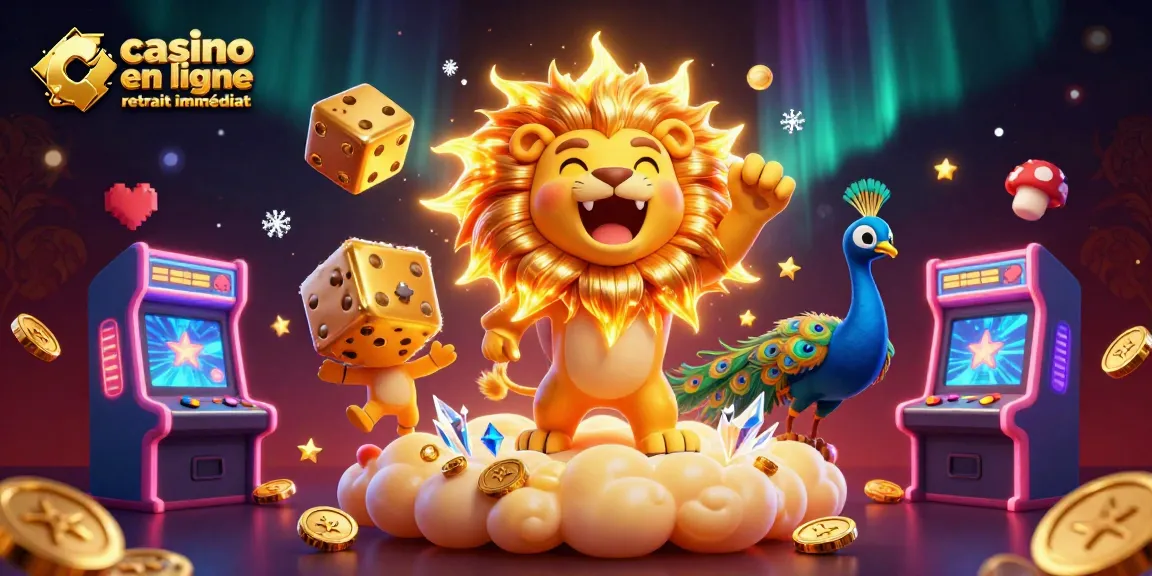 Jouez dans le casino en ligne avec retrait immédiat et découvrez les jeux dynamiques.