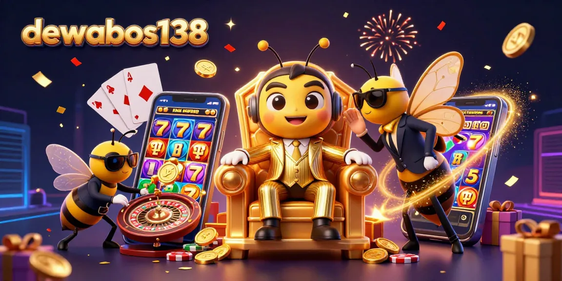 Engage in thrilling gameplay at dewabos138 with exciting slot games and vibrant rewards.