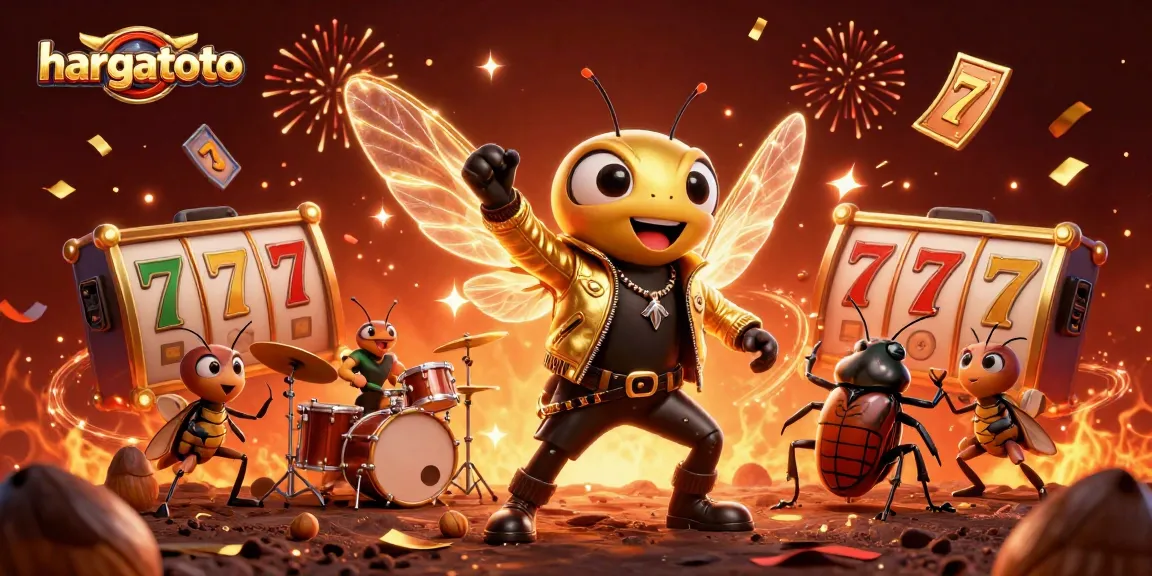 Experience the thrill of hargatoto with dynamic slot reels and vibrant characters in action.