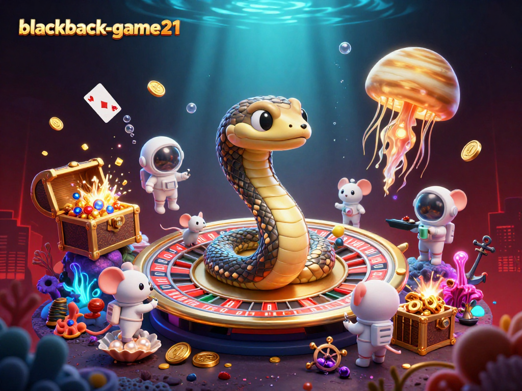 Experience the excitement of blackjack-game21 with thrilling cosmic elements and lively gameplay.