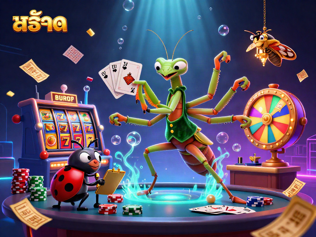 Experience slots action with สล็อต featuring vibrant characters and dynamic game elements.